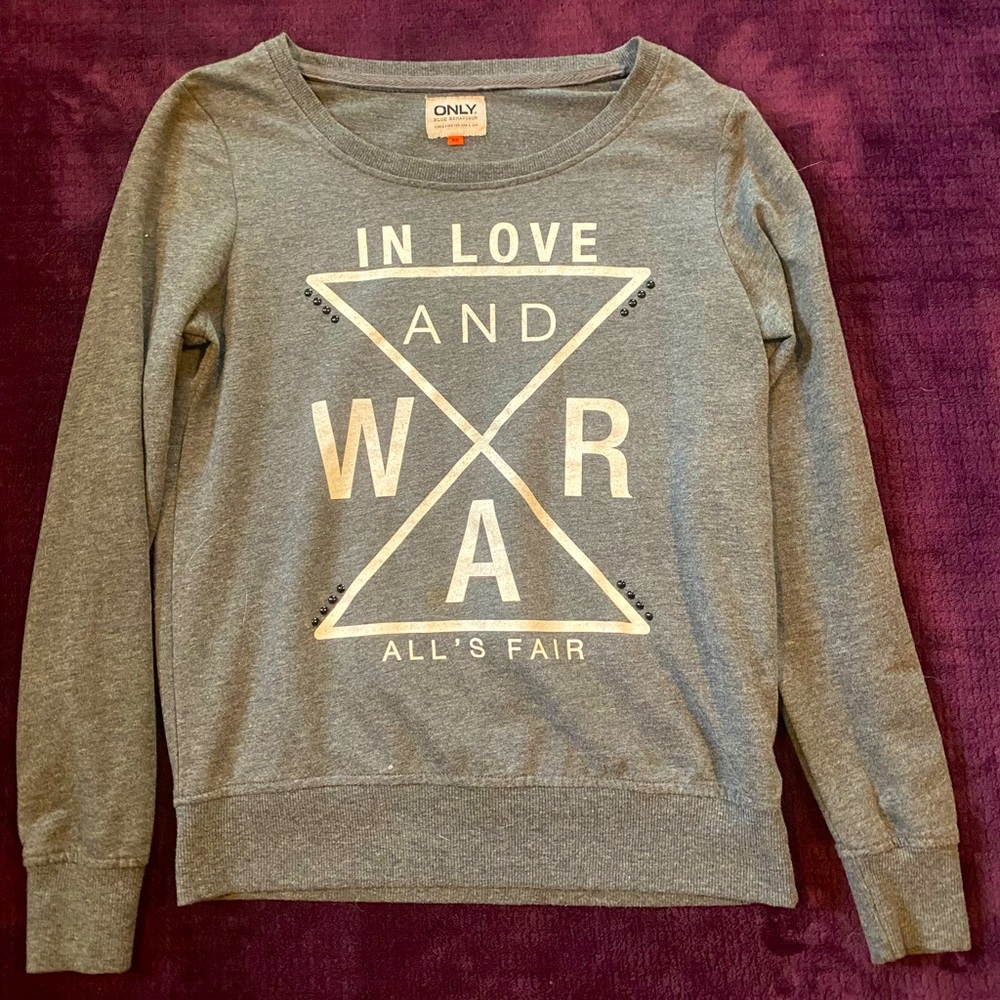 Graphic Sweater ONLY